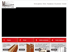 Tablet Screenshot of marszalek-kielce.pl